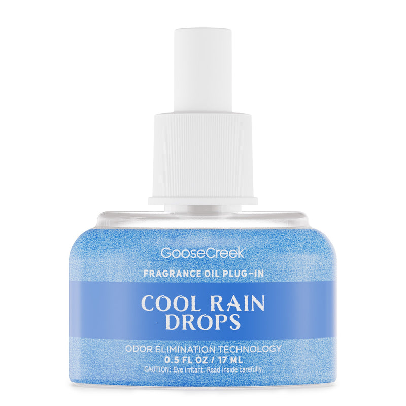 Cool Rain Drops Odor Eliminating Plug-in Refill 9Y0S