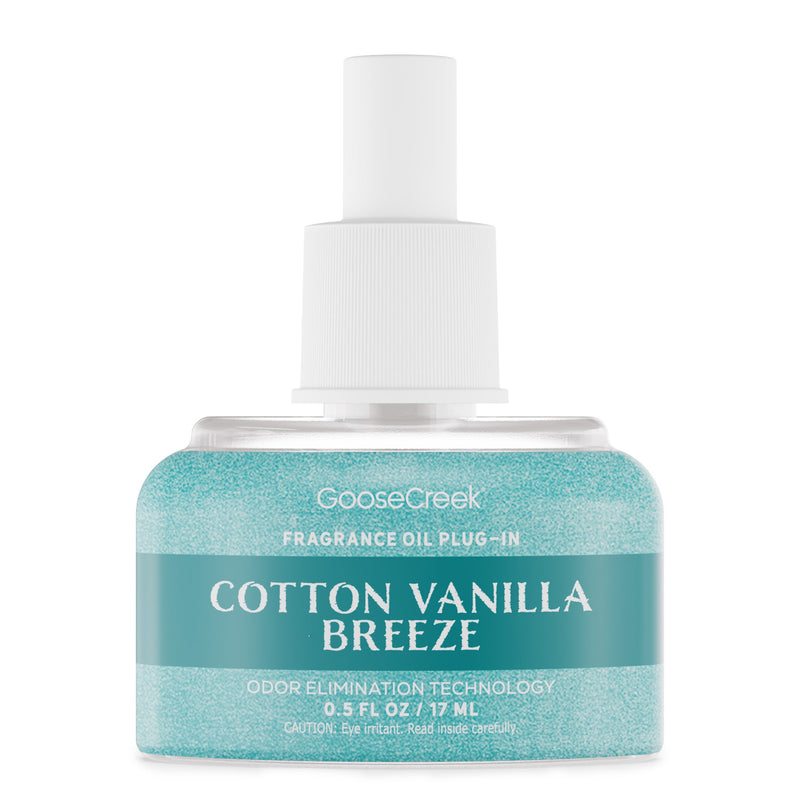 Cotton Vanilla Breeze Odor Eliminating Plug-in Refill IXMF