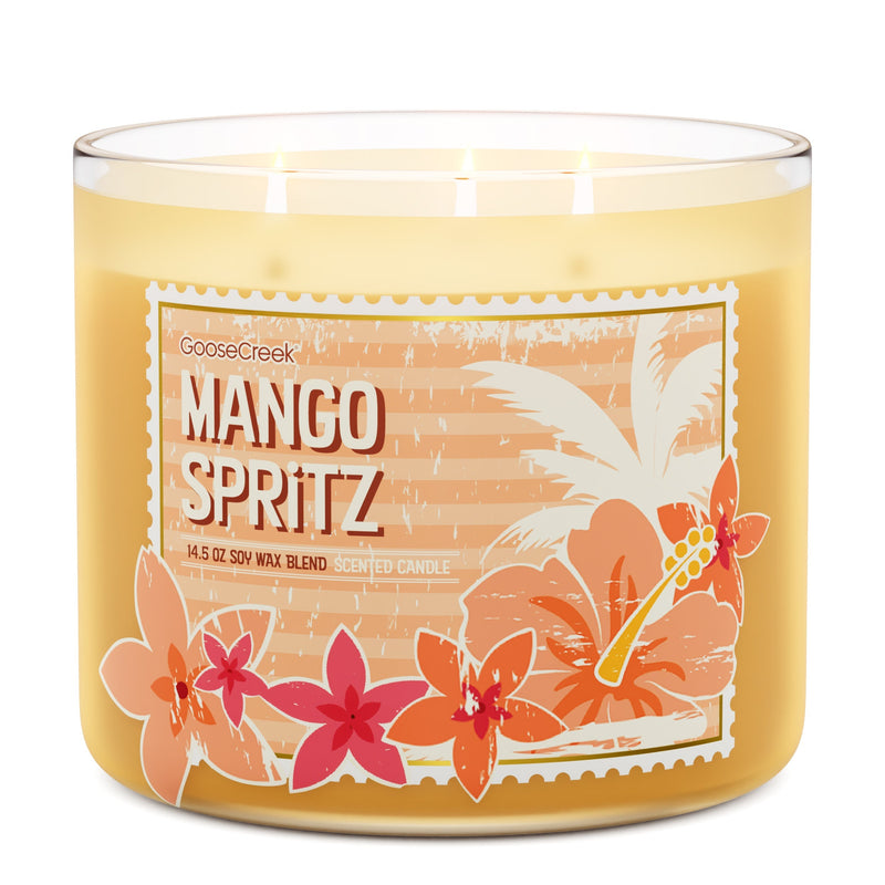 Mango Spritz 3-Wick Candle G1T0
