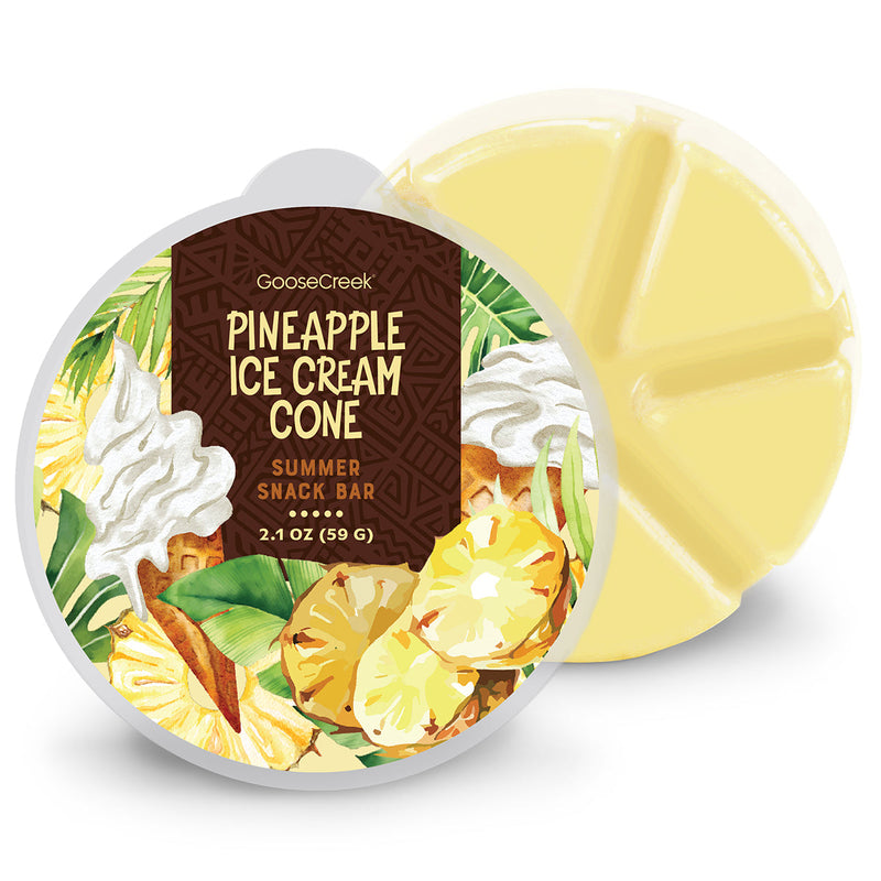 Pineapple Ice Cream Cone Wax Melt 2YMX