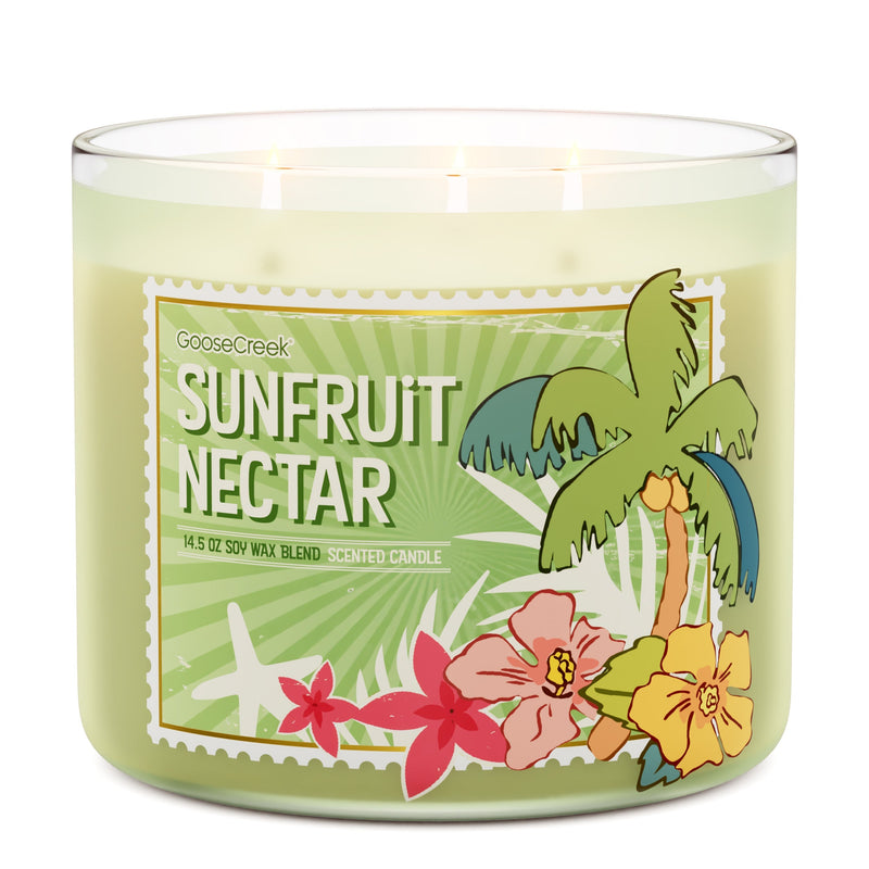 Sunfruit Nectar 3-Wick Candle Y938