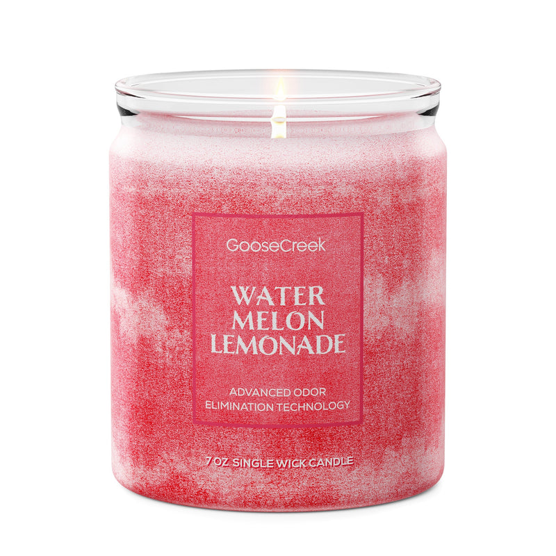 Watermelon Lemonade Odor Eliminating 7oz Single Wick Candle ON0N