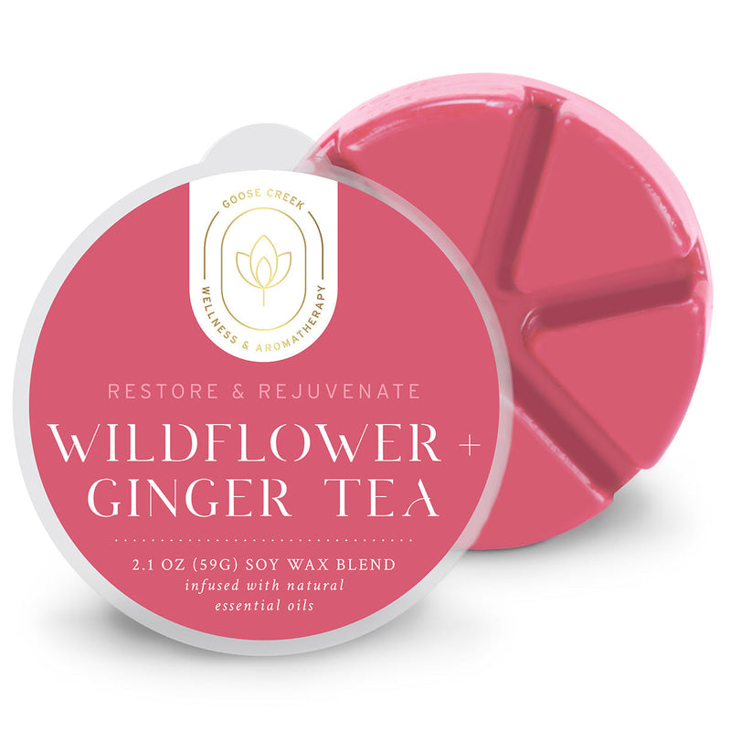 Wildflower Ginger Tea Wax Melt 8KCU